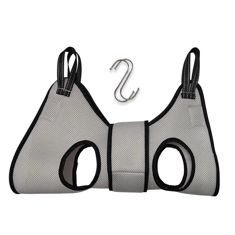 Pet Grooming Hammock Cat Dog Nail Clipper Fixer Teddy Hook Type Feeding Anti-Scratch Artifact Cat Hammock