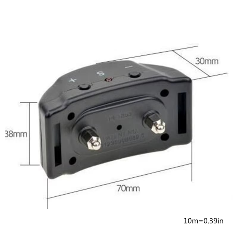 448B Electric anti Bark Collar Portable Outdoor Walking Dogs Pets Artifact Supplies