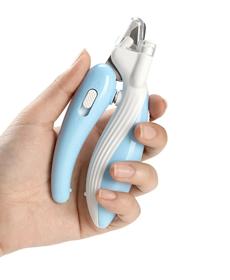 Pet Nail Clippers with ED Light