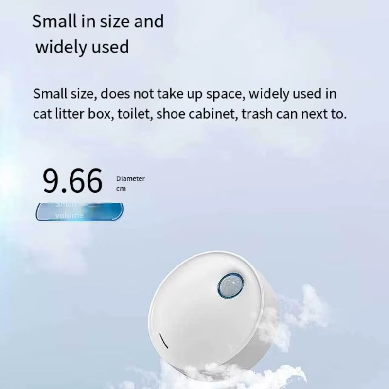 Smart Cat Odor Purifier for Cat Litter Box Deodorizer Pet Toilet Air Purifier Dog Cat Litter Deodorant Gatos Cats Products