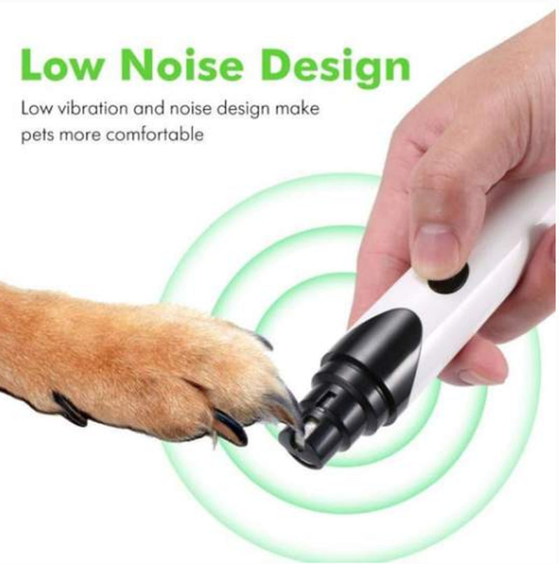 Pet Dog Cat Pencil Sharpener, Electric Nail Clippers and Nail Clipper Cleaners