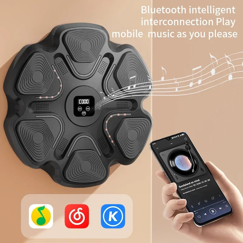 New Smart Music Boxing Wall Machine for Adult/Children