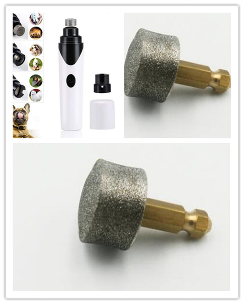 Pet Dog Cat Pencil Sharpener, Electric Nail Clippers and Nail Clipper Cleaners