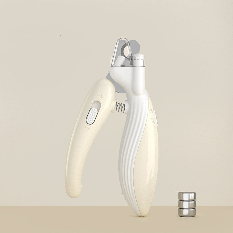 Pet Nail Clippers with ED Light