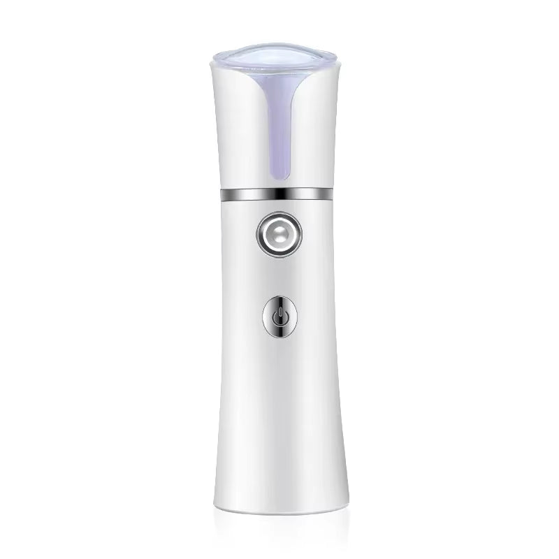 Mini Face Steamer USB Rechargeable Humidifier Nano Nebulizer Portable Cold Spray Moisturizing Beauty Instruments Skin Care Tool
