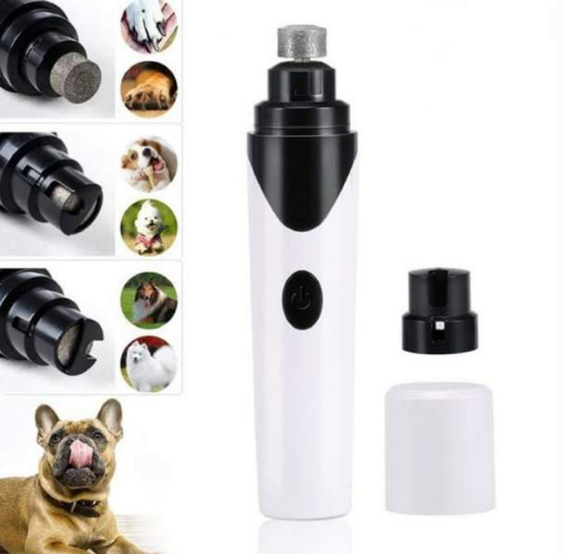Pet Dog Cat Pencil Sharpener, Electric Nail Clippers and Nail Clipper Cleaners