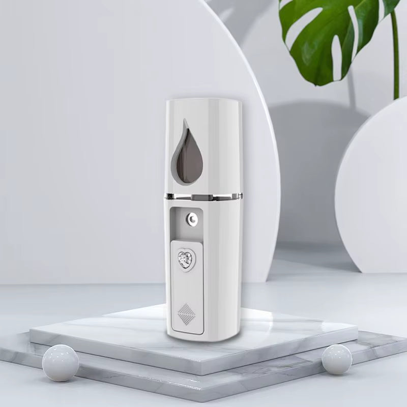 20Ml Nano Cold Spray Face Steamer Mini Portable USB Rechargeable ABS Humidifier Nebulizer Beauty Cool Mist Skin Care Tools