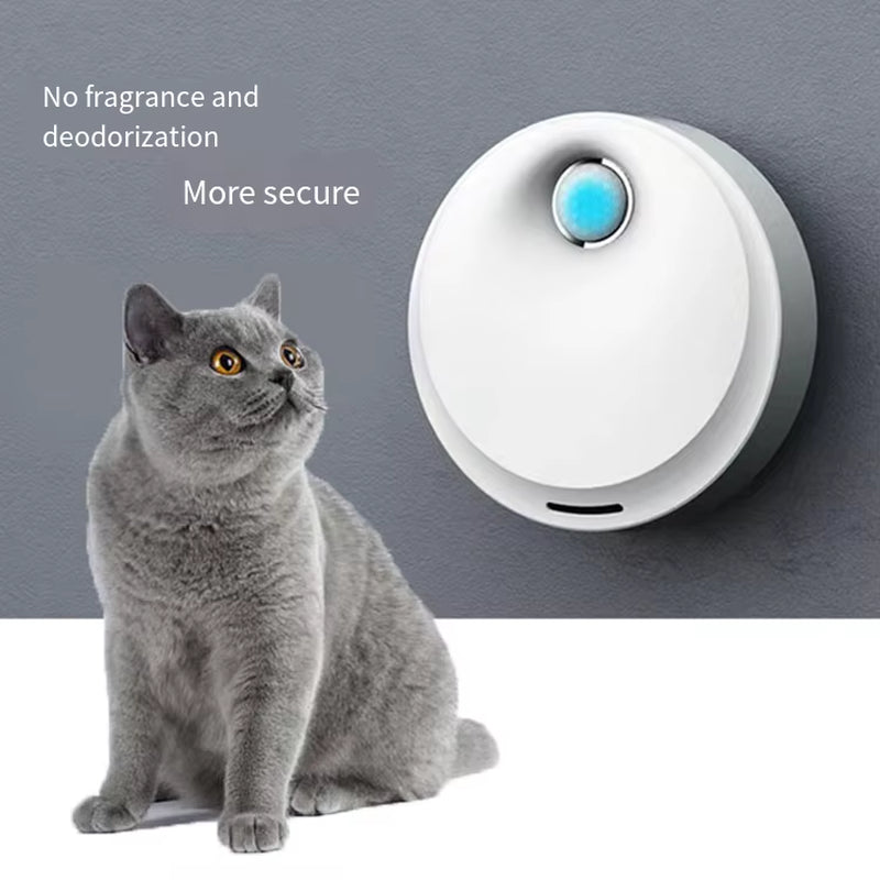 Smart Cat Odor Purifier for Cat Litter Box Deodorizer Pet Toilet Air Purifier Dog Cat Litter Deodorant Gatos Cats Products