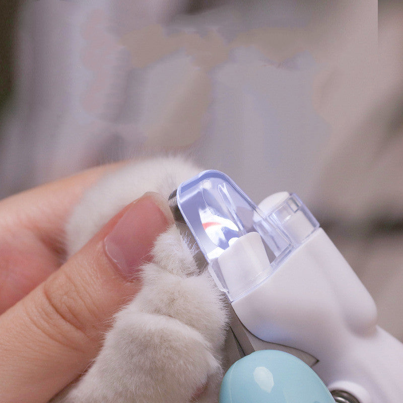 Pet Nail Clippers with ED Light