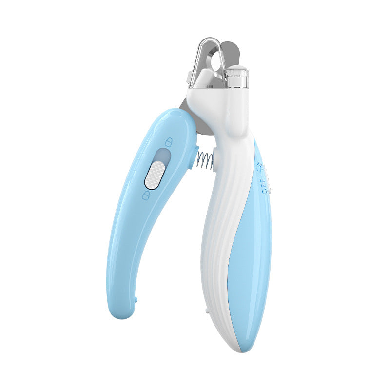 Pet Nail Clippers with ED Light