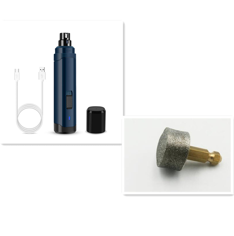 Pet Dog Cat Pencil Sharpener, Electric Nail Clippers and Nail Clipper Cleaners