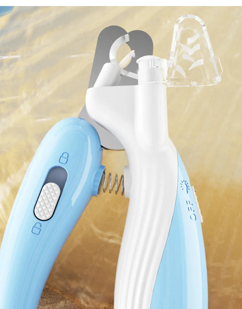 Pet Nail Clippers with ED Light