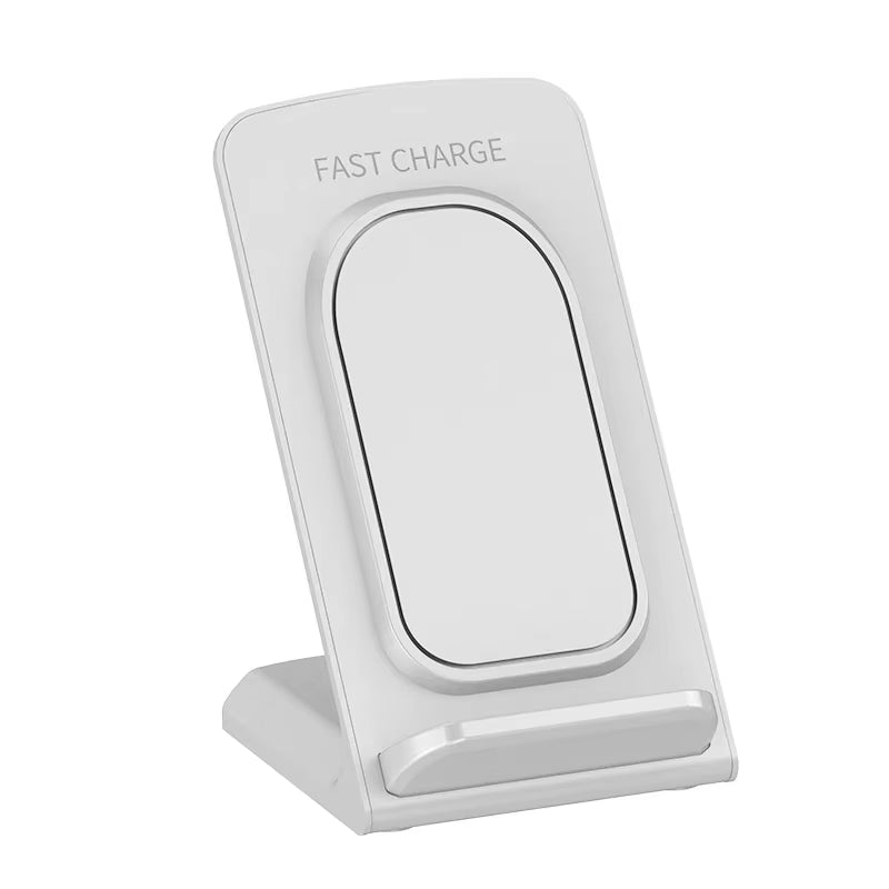 Desktop Phone Wireless Charger Holder Stand for Iphone 17 16 15 14 13 12 Pro Max Samsung S25 S24 Xiaomi Fast Charging Station