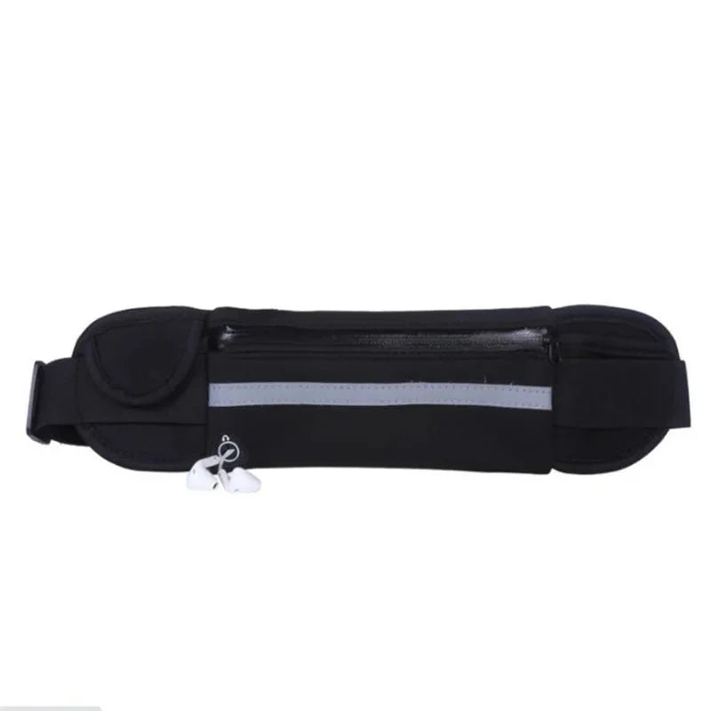 Running Waist Bag Men Women Marathon Cycling Multi-Functional Bags with Water Bottle Waterproof Phone Bag Unisex Waist Belt Pack