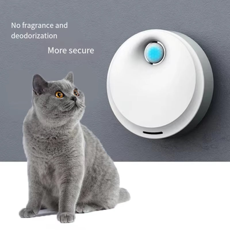 Smart Cat Odor Purifier for Cat Litter Box Deodorizer Pet Toilet Air Purifier Dog Cat Litter Deodorant Gatos Cats Products