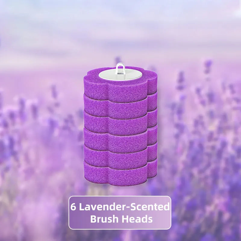 New Toilet Brushes Wall-Mounted Disposable Toilet Brush 