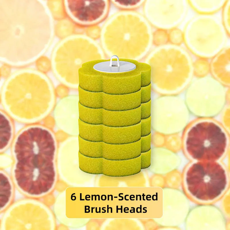 New Toilet Brushes Wall-Mounted Disposable Toilet Brush 