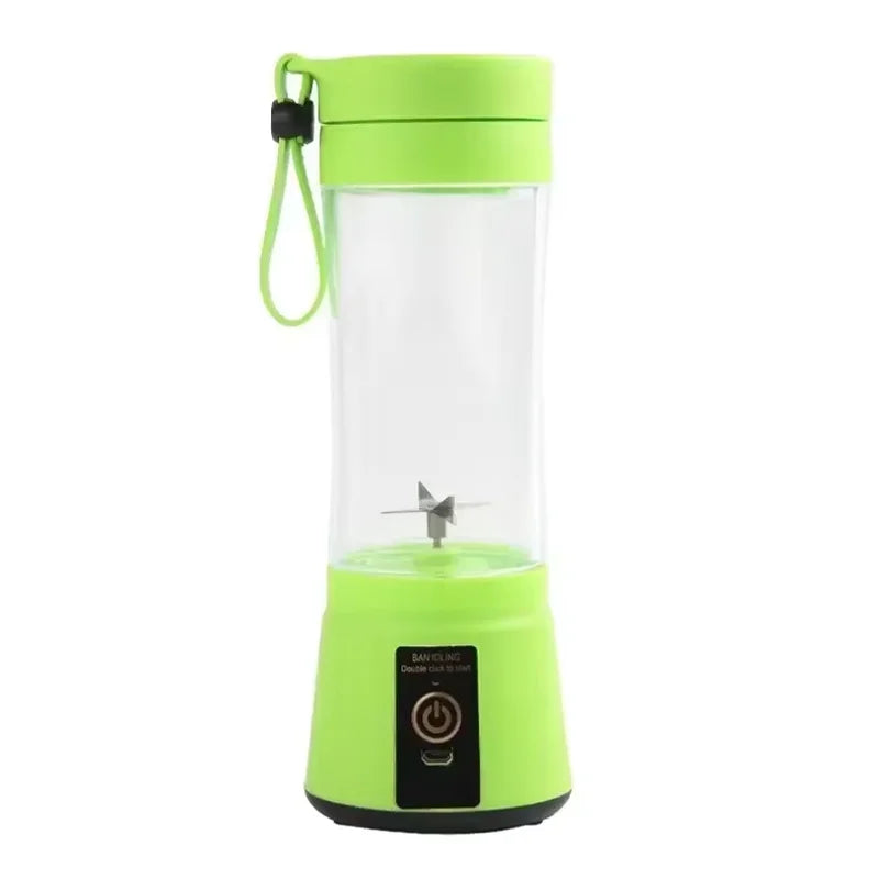 Portable Juicer Fruit and Vegetable Mixed Juicer USB Charging