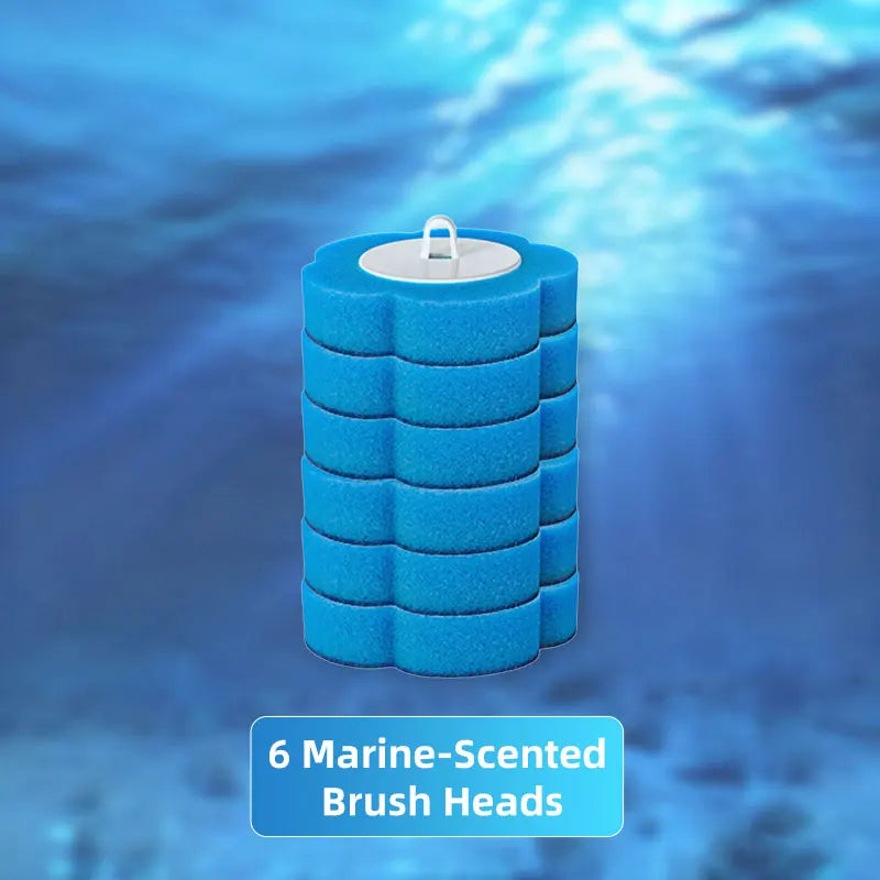 New Toilet Brushes Wall-Mounted Disposable Toilet Brush 