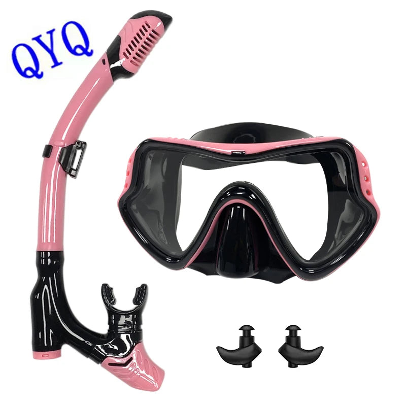 Professional Snorkel Diving Mask and Snorkels Goggles Glasses 