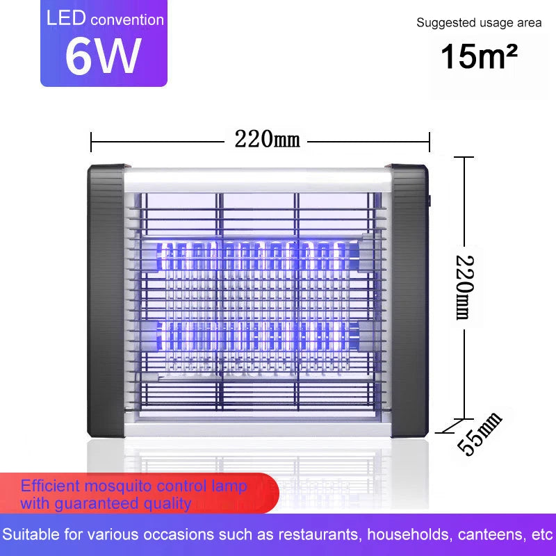 Commercial Hanging Mosquito Trap Electric Lamp