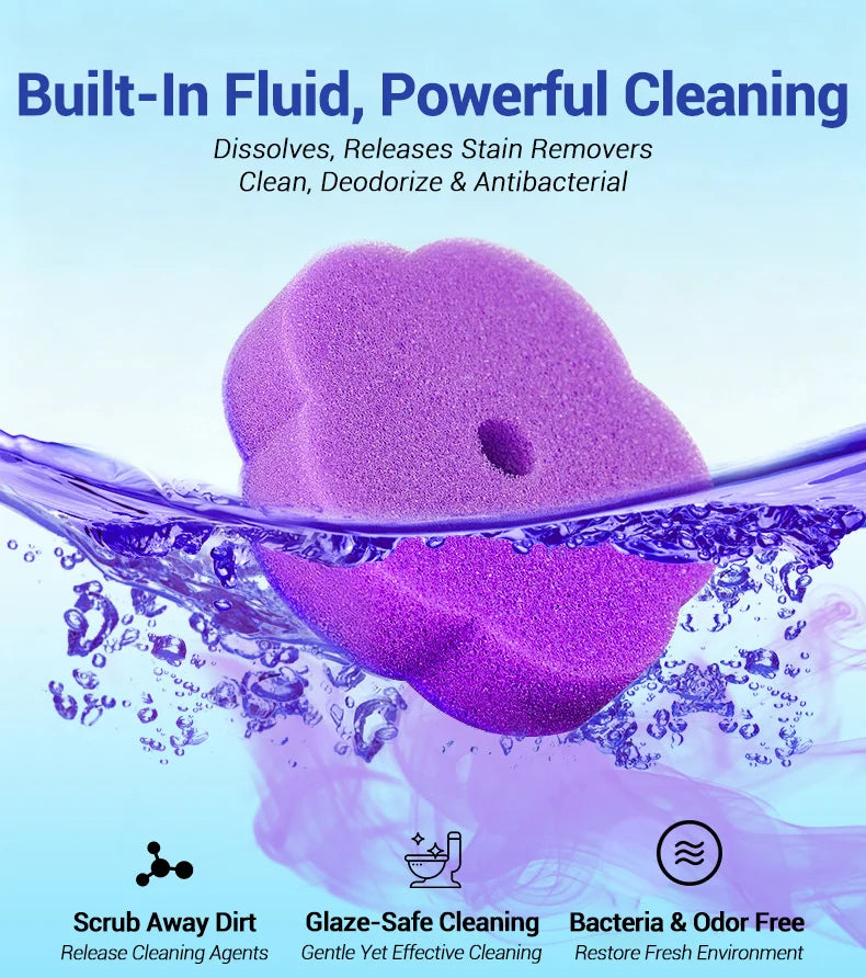 New Toilet Brushes Wall-Mounted Disposable Toilet Brush 