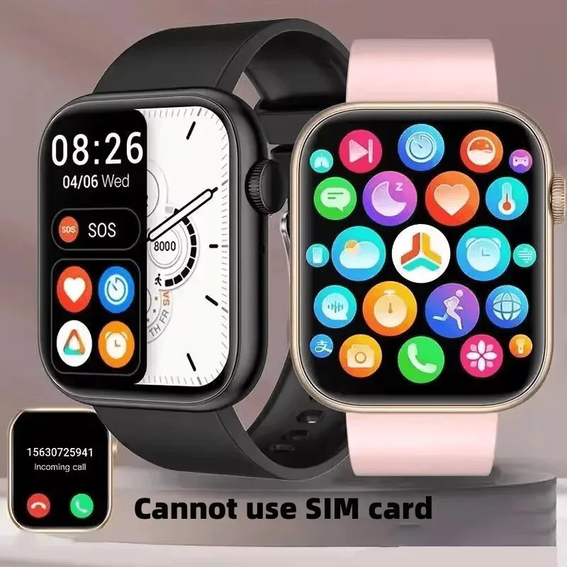 S8 Smart Watch Smart Watch X7 Men Dial Call Smart Watch Tracker Health Sport Tracker Android IOS Man Women Watch X8