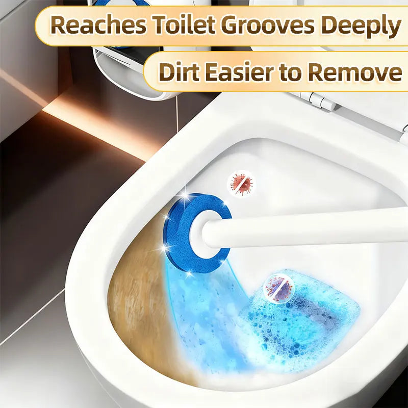 New Toilet Brushes Wall-Mounted Disposable Toilet Brush 