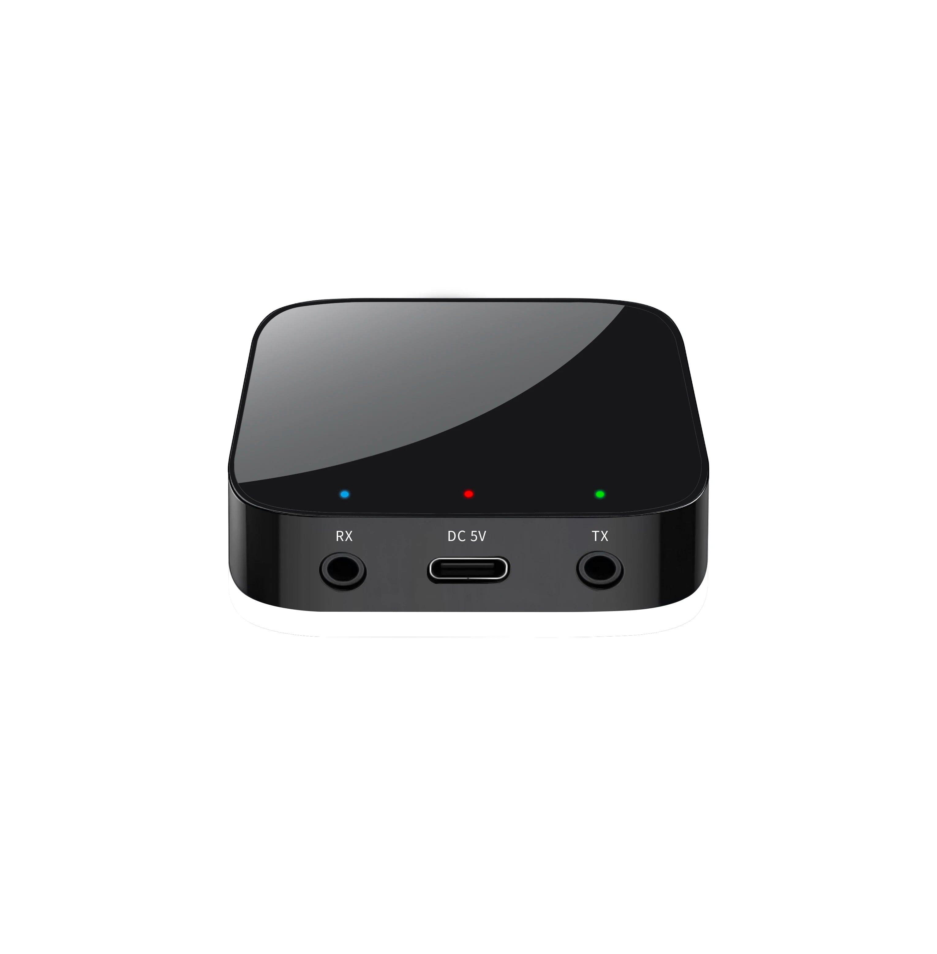 Bluetooth Car Transmitter and Receiver with Aux Audio Adapter and Headphones Speaker