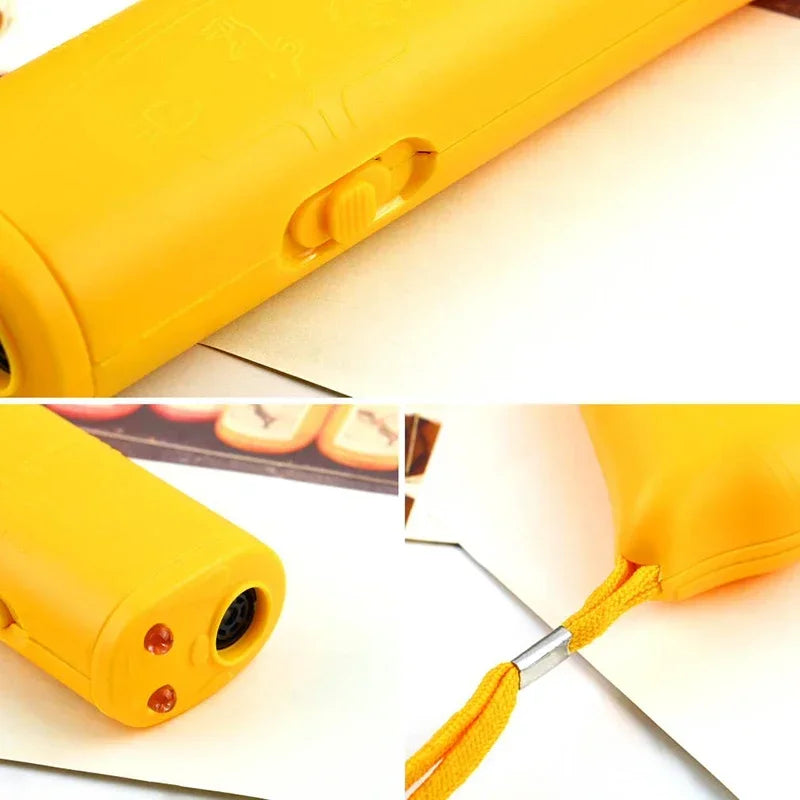 High Quality Ultrasonic anti Bark Stop Barking Tool for Dog Training
