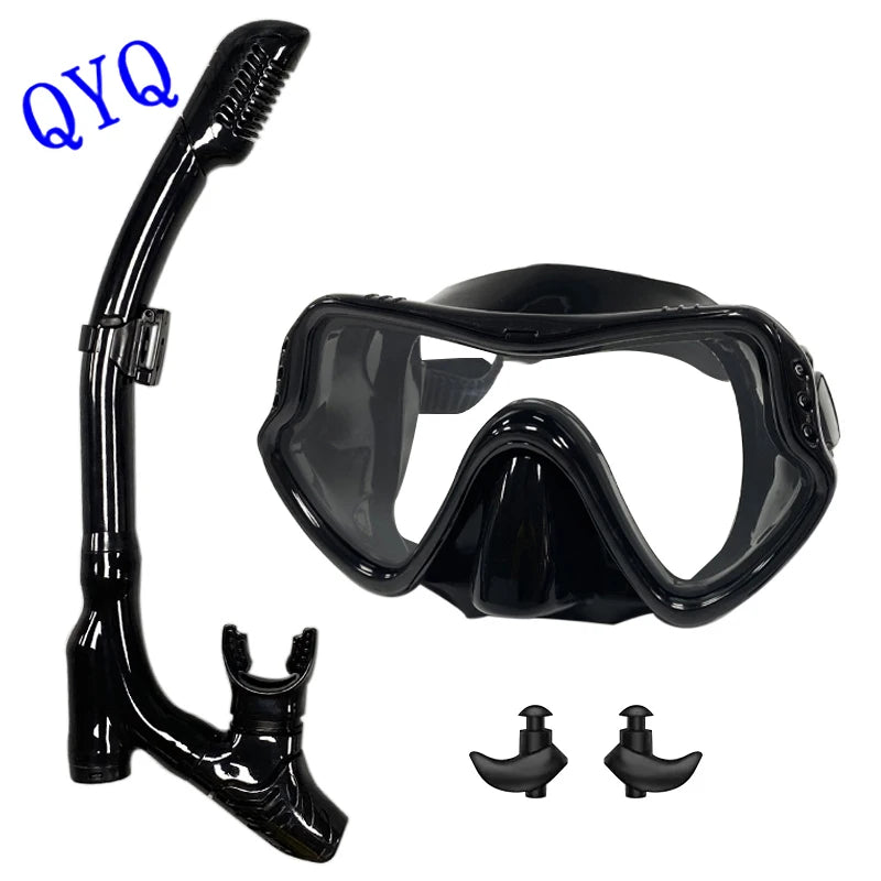 Professional Snorkel Diving Mask and Snorkels Goggles Glasses 