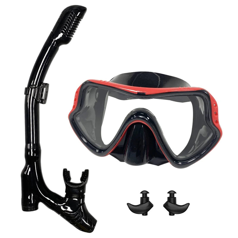 Professional Snorkel Diving Mask and Snorkels Goggles Glasses 