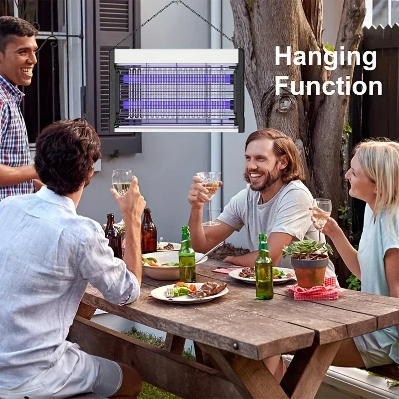 Commercial Hanging Mosquito Trap Electric Lamp