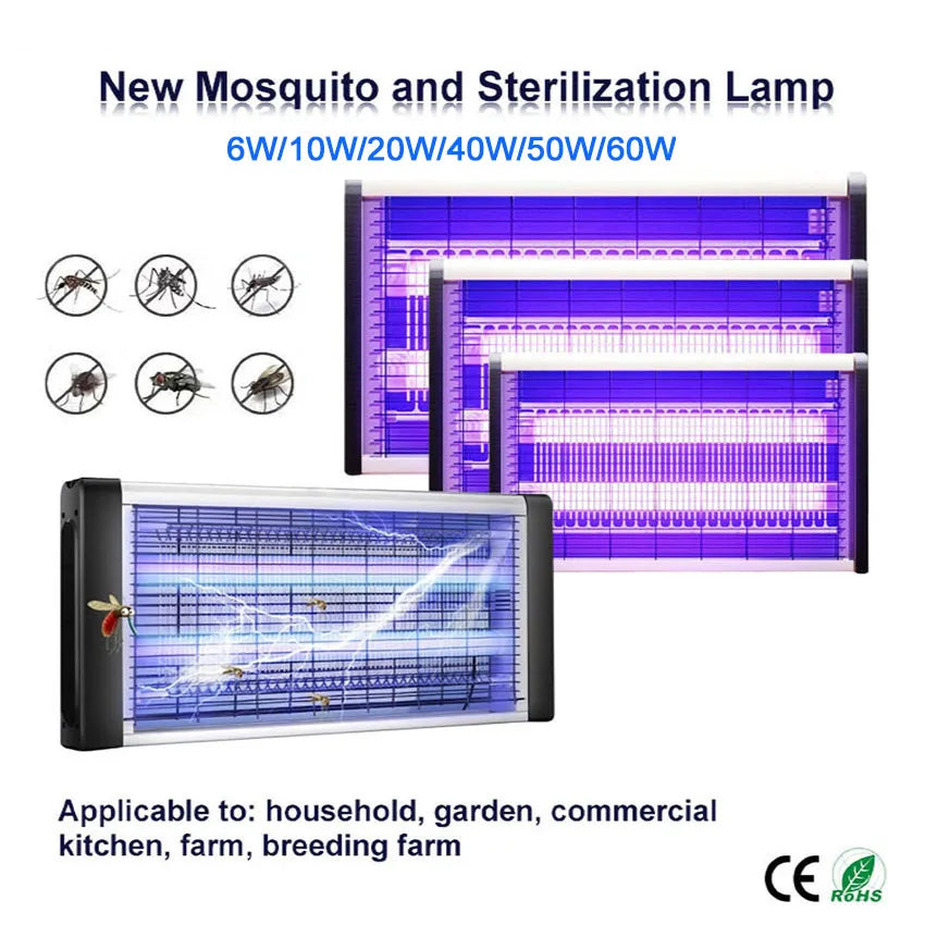 Commercial Hanging Mosquito Trap Electric Lamp