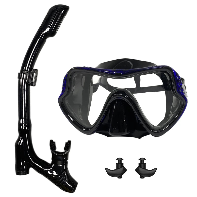 Professional Snorkel Diving Mask and Snorkels Goggles Glasses 