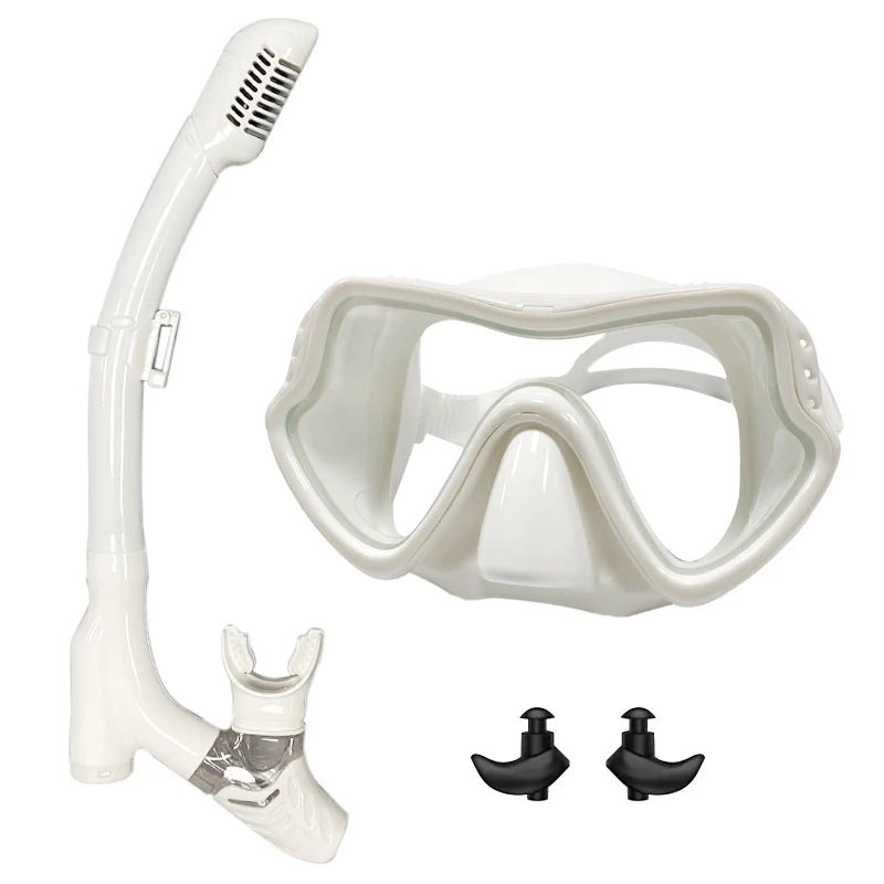 Professional Snorkel Diving Mask and Snorkels Goggles Glasses 