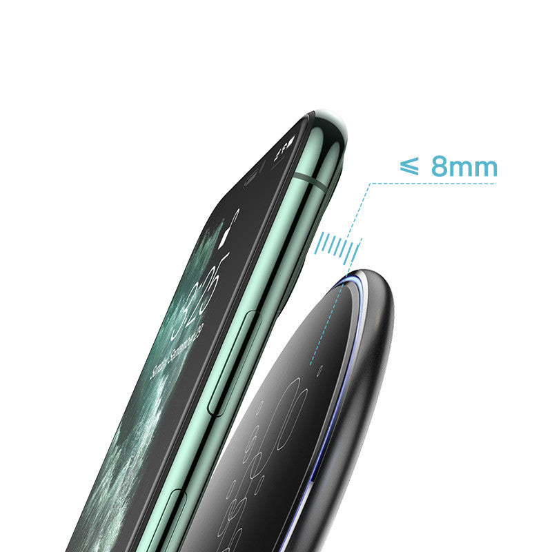Wireless Charger Desktop Disc Ultra-Thin Fast Charge Mobile Phone Wireless Charger
