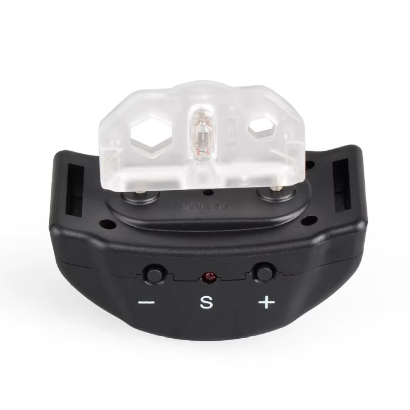 448B Electric anti Bark Collar Portable Outdoor Walking Dogs Pets Artifact Supplies