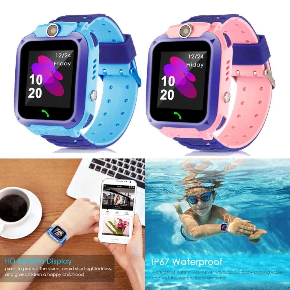 Children'S Smart Watch Child Watch Children Watch Girl Smart Watch Child Child Day Gift