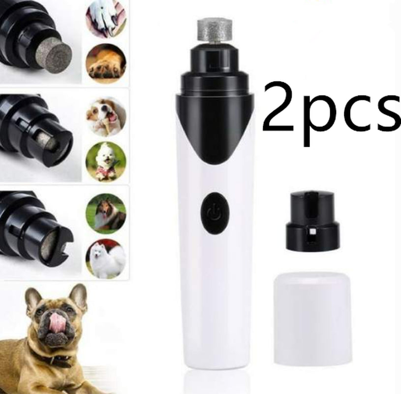 Pet Dog Cat Pencil Sharpener, Electric Nail Clippers and Nail Clipper Cleaners