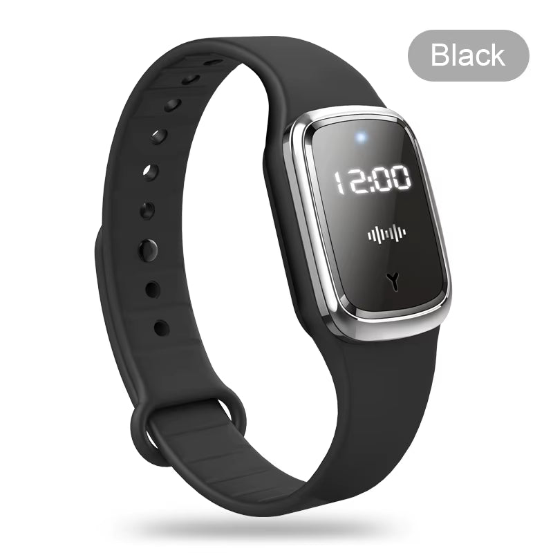 Ultrasound Mosquito Watch Wristband Summer Mosquito Repellent Bracelet Insect Band Children Adult Outdoor Anti-Mosquito Artifact