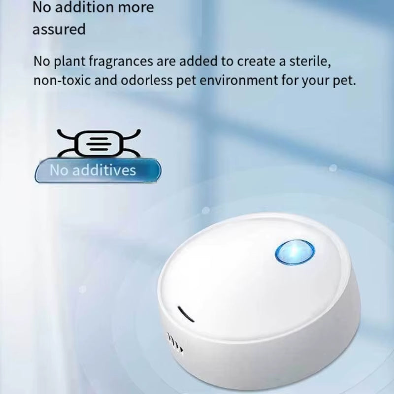 Smart Cat Odor Purifier for Cat Litter Box Deodorizer Pet Toilet Air Purifier Dog Cat Litter Deodorant Gatos Cats Products