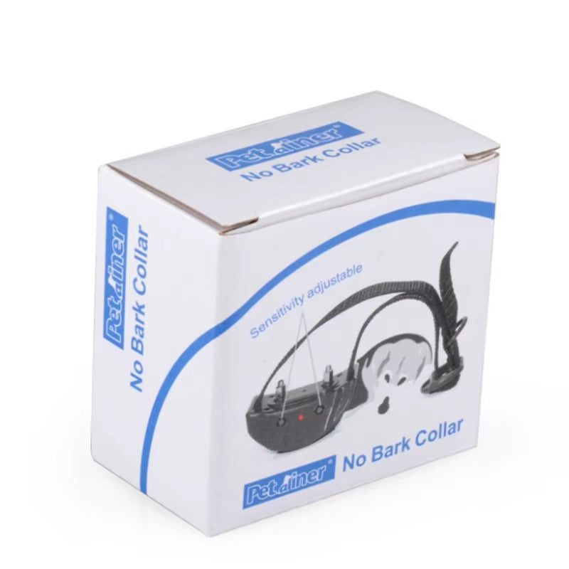 448B Electric anti Bark Collar Portable Outdoor Walking Dogs Pets Artifact Supplies