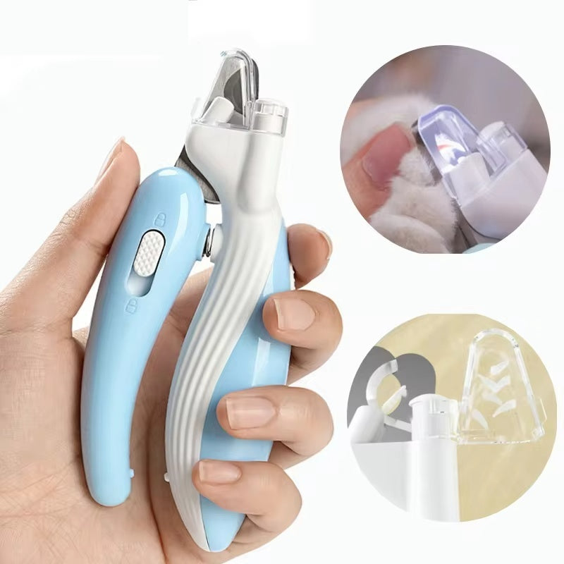 Pet Nail Clippers with ED Light