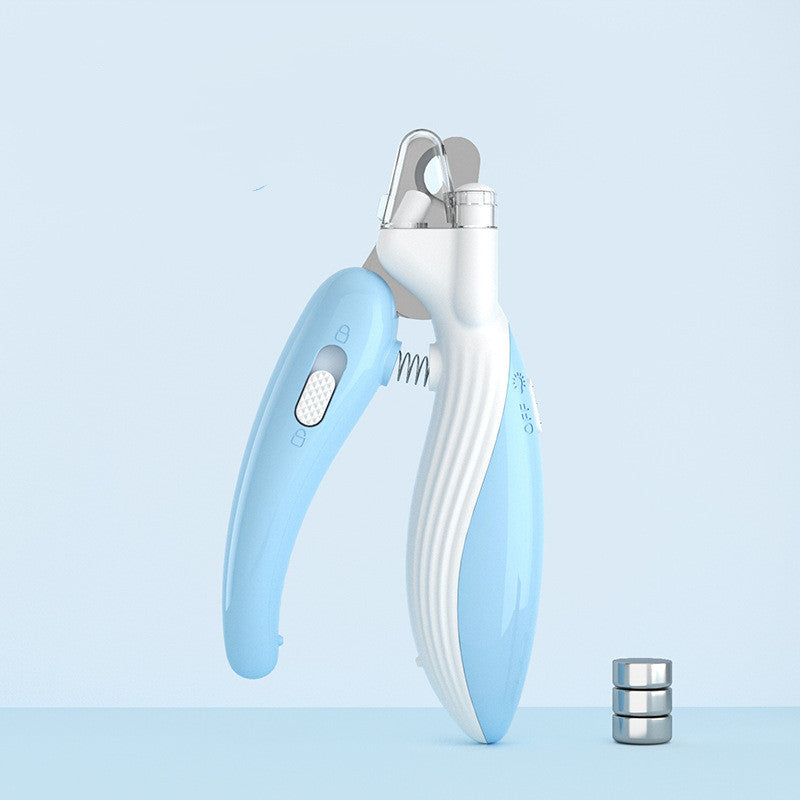 Pet Nail Clippers with ED Light