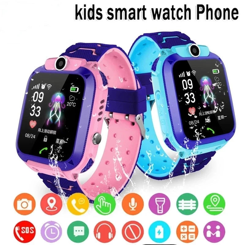 Children'S Smart Watch Child Watch Children Watch Girl Smart Watch Child Child Day Gift