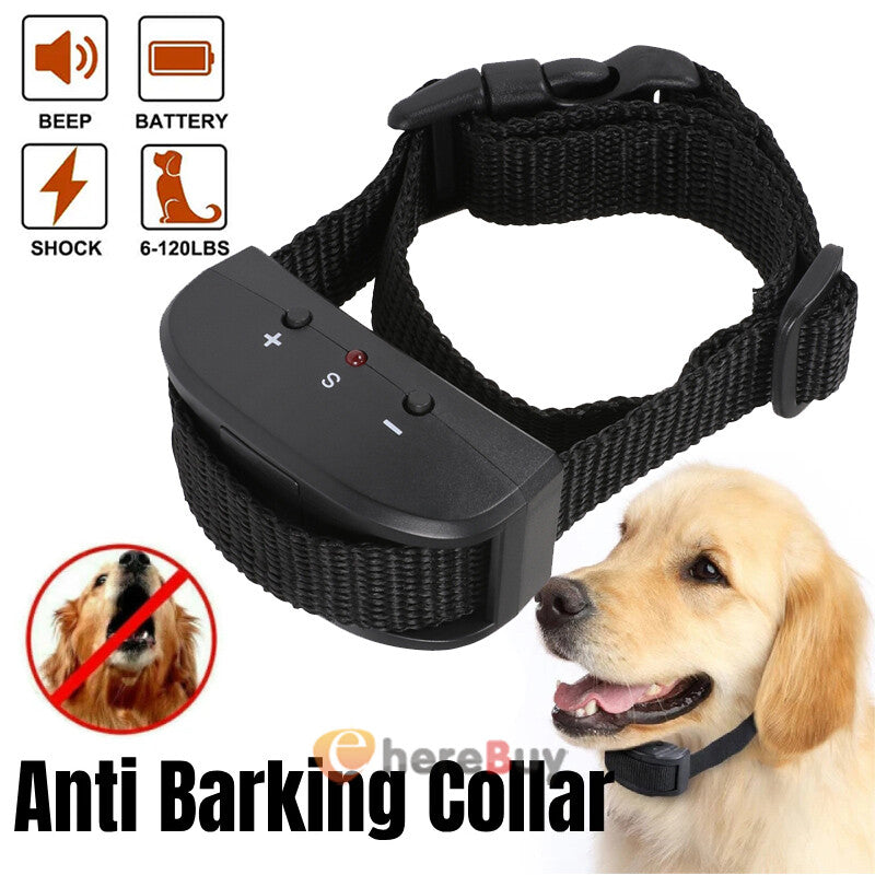 448B Electric anti Bark Portable Dogs Collar
