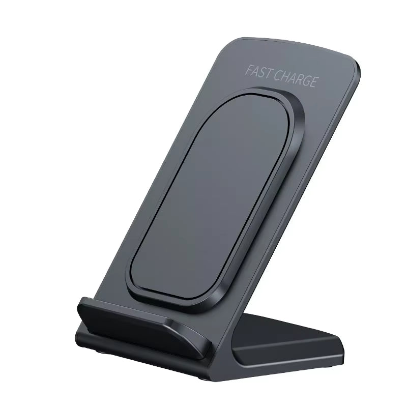 Desktop Phone Wireless Charger Holder Stand for Iphone 17 16 15 14 13 12 Pro Max Samsung S25 S24 Xiaomi Fast Charging Station