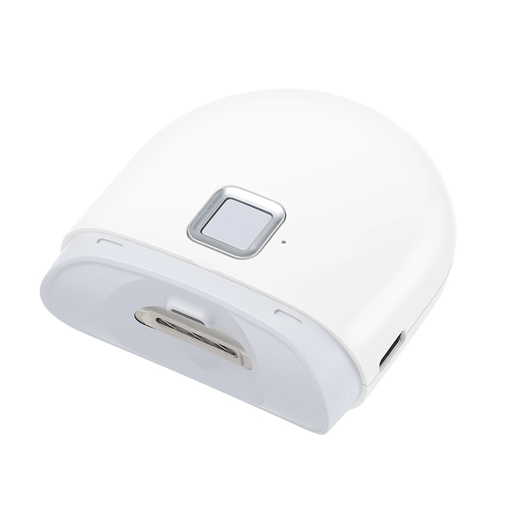Electric Automatic Nail Clippers with Light Trimmer and Manicure