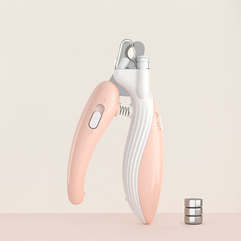 Pet Nail Clippers with ED Light